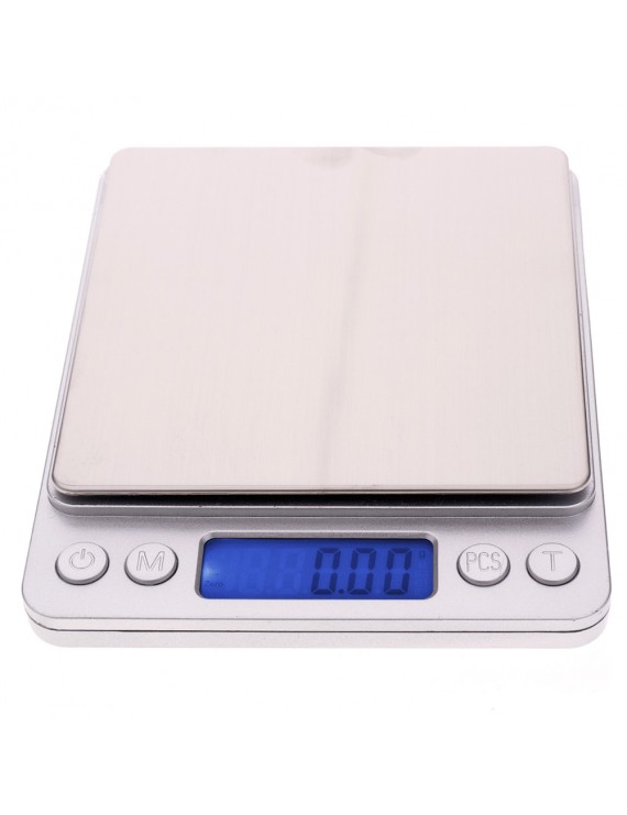 500g × 0.01g Digital Pocket Gram Scale Jewelry Weight High Precision Electronic Balance Scales