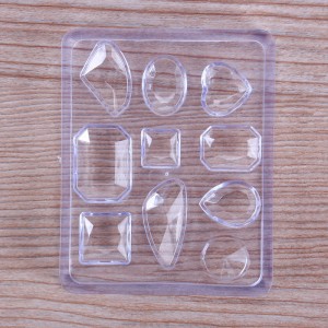 1Pc Hot Silicone Mold Making Pendant Jewelry For DIY Resin Casting Mould Craft Tool