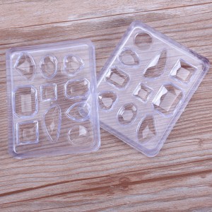 1Pc Hot Silicone Mold Making Pendant Jewelry For DIY Resin Casting Mould Craft Tool