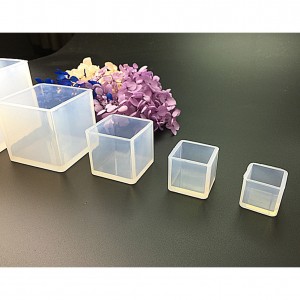 Resin Casting Molds Silicone Epoxy Resin Molds Including Sphere Cube Pyramid Diamond for Polymer Clay, Crafting, Resin Epoxy, Jewelry Making