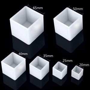 Resin Casting Molds Silicone Epoxy Resin Molds Including Sphere Cube Pyramid Diamond for Polymer Clay, Crafting, Resin Epoxy, Jewelry Making