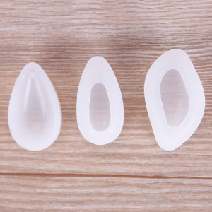 DIY Silicone Pendant Mold Making Jewelry For Resin Necklace Earrings Casting Mould Craft Tool