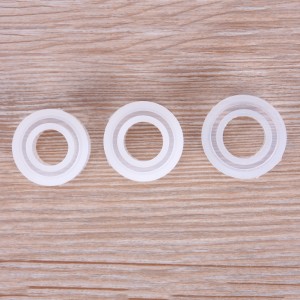 Clear Silicone Molds For Making Jewelry Ring DIY Mold 3D Resin Casting Tool