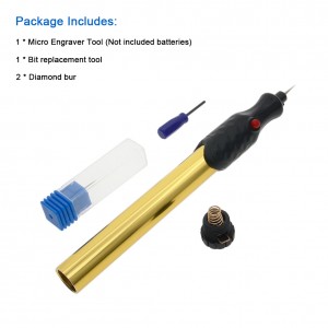Micro Engraver Pen Electric Engraving Carve DIY Tool For Jewelry Metal Glass Plastic Wood