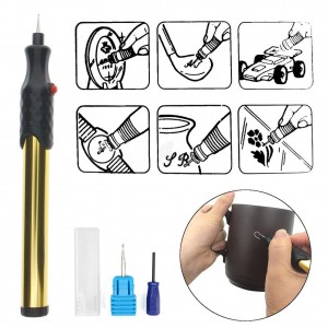 Micro Engraver Pen Electric Engraving Carve DIY Tool For Jewelry Metal Glass Plastic Wood