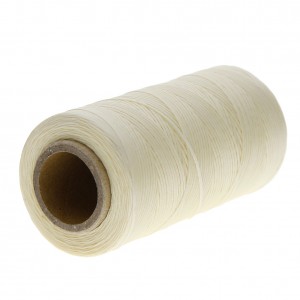 260M 150D 1 mm Flat Leather Sewing Waxed Thread Cord for Leather DIY Craft Hand Stitching
