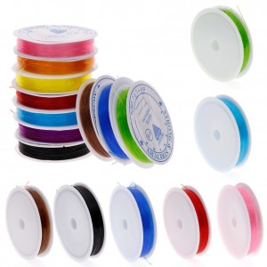 Strong Crystal Elastic Beading Line Cord Thread String For DIY Necklace Bracelet Jewelry Making