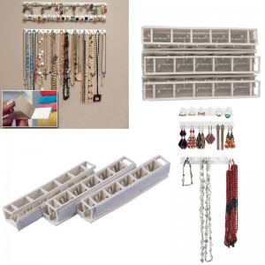 New Jewelry Necklace Earring Organizer Wall Hanging Display Stand Rack Holder