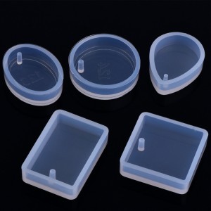 15 Pieces Resin Molds Silicone Pendant Mould for Jewellery DIY