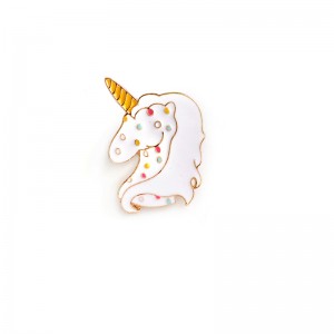 1Pc Creative Cute Cartoons Colorful Sheep Animal Badge Corsage Collar Metal Brooch Pins Jewelry