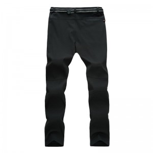 Mens Outdoor Thin Pants Water-repellent Quick-Dry Breathable Hiking Running Casual Trousers