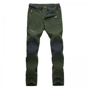 Mens Outdoor Thin Pants Water-repellent Quick-Dry Breathable Hiking Running Casual Trousers