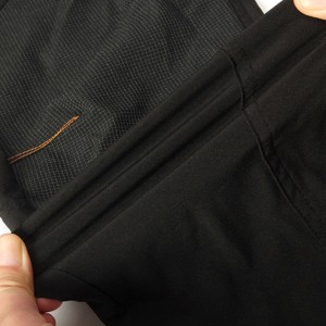 Mens Spring Summer Outdoor Trouser Elastic Breathable Water-repellent Thin Quick-Dry Sports Pants