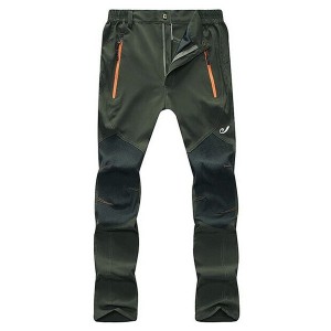 Mens Spring Summer Outdoor Trouser Elastic Breathable Water-repellent Thin Quick-Dry Sports Pants