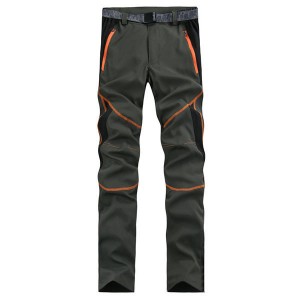 Mens Summer Thin Outdoor Quick-drying Ultraviolet-proof Sportpants Elastic Breathable Trouser