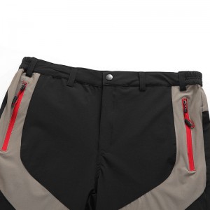 Mens Cool Handsome Outdoor Waterproof Wear-resistant Breathable Hiking Pants