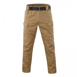 Mens M-5XL Size Quick-dry Camo Cargo Pants Outdoor Tactical Pants Military Pants