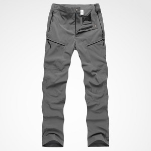 Mens Outdoor Waterproof Quick-Dry Trousers Ultraviolet-Proof Breathable Climbing Sport Pants