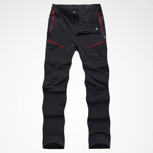 Mens Outdoor Waterproof Quick-Dry Trousers Ultraviolet-Proof Breathable Climbing Sport Pants