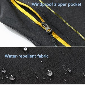Mens Outdoor Fitness Running Thin Pants Water-repellent Quick-Dry Breathable Pants