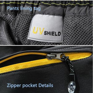 Mens Outdoor Fitness Running Thin Pants Water-repellent Quick-Dry Breathable Pants