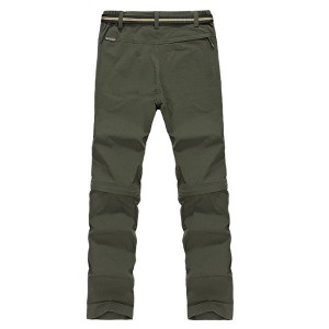 Mens Spring Summer Outdoor Pants Detachable Quick-drying Sport Shorts